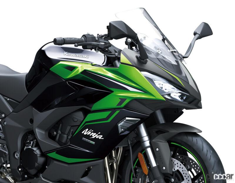 カワサキ「ニンジャ1000SX」に2024年モデル登場。カラバリを増やし新色