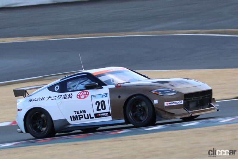 st_z_2023_002 画像｜新型フェアレディZの「GT4マシン」が富士スピード