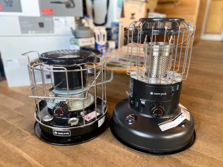 災害対策にストーブを備えましょう。（グローストーブ、タクード