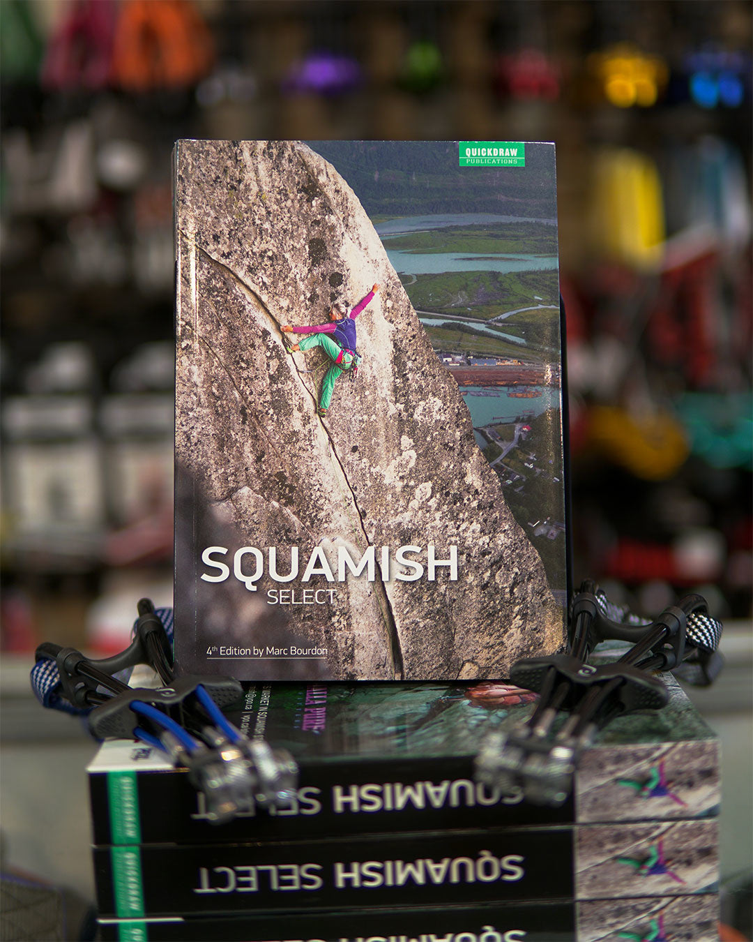 Quickdraw Publications Squamish Select – Climb On Equipment