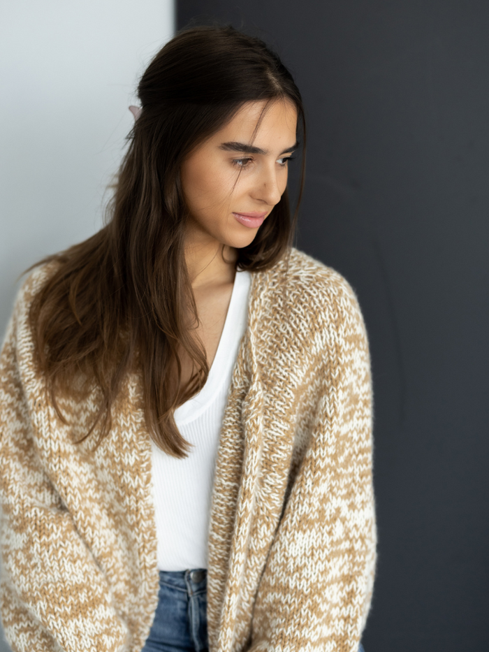 The Tweed Cardigan – Clinton Hill Cashmere Company