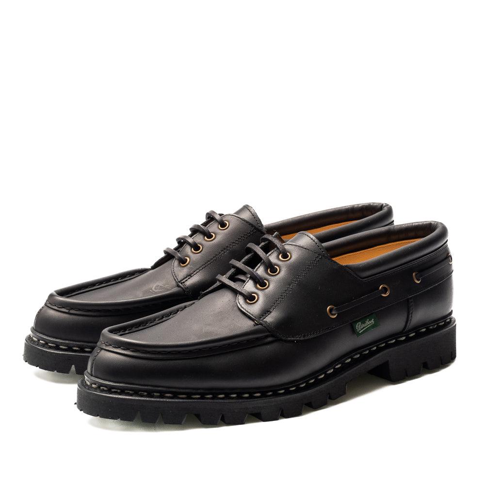 Paraboot Chimey Lis Noir Ink – Clutch Cafe