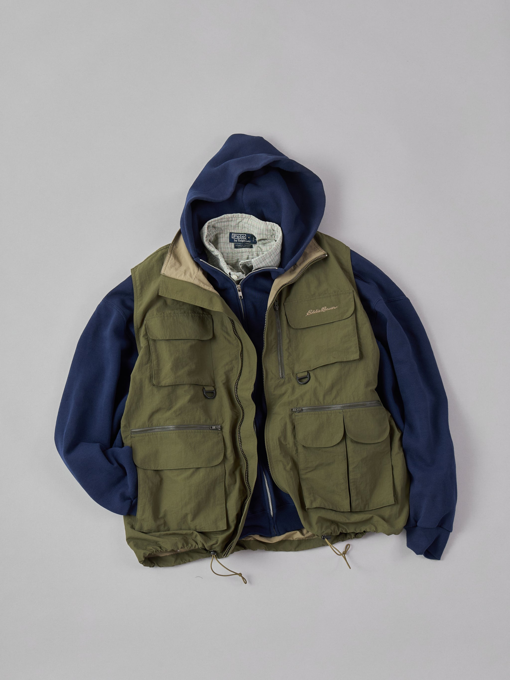 EDDIE BAUER×2nd】マルチポケットフィッシングベスト – CLUB 2nd
