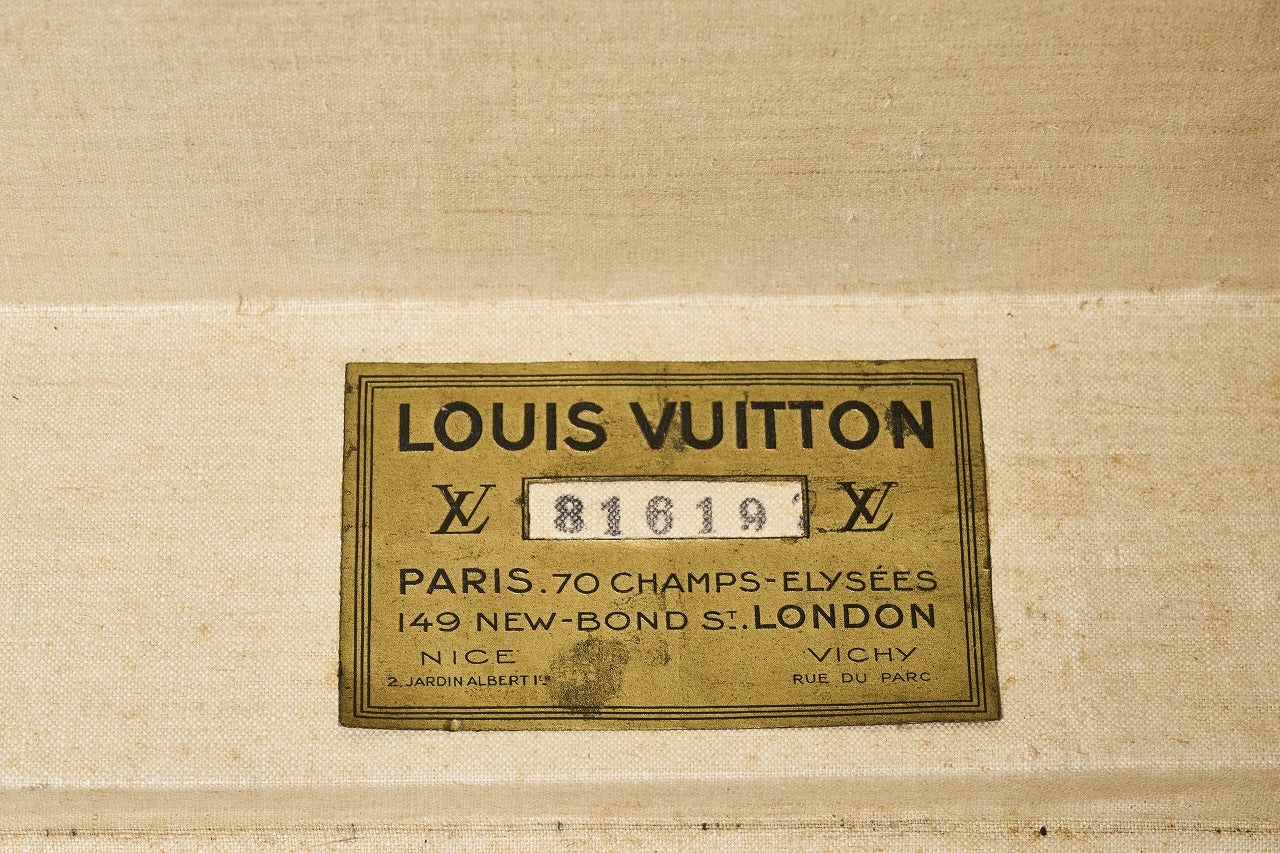 1920～1930s Louis Vuitton（ルイ・ヴィトン）モノグラム・キャンバス