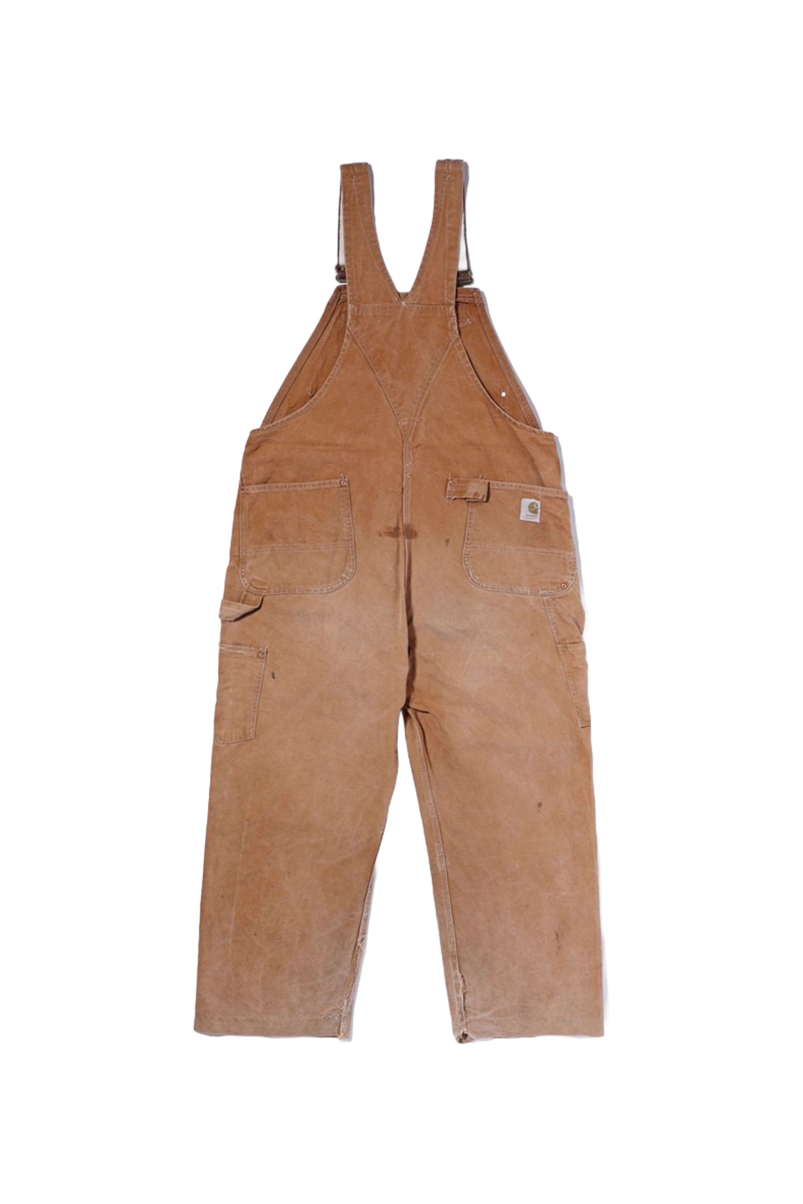 1960年代 Carhartt ブラウンダッグ オーバーオール