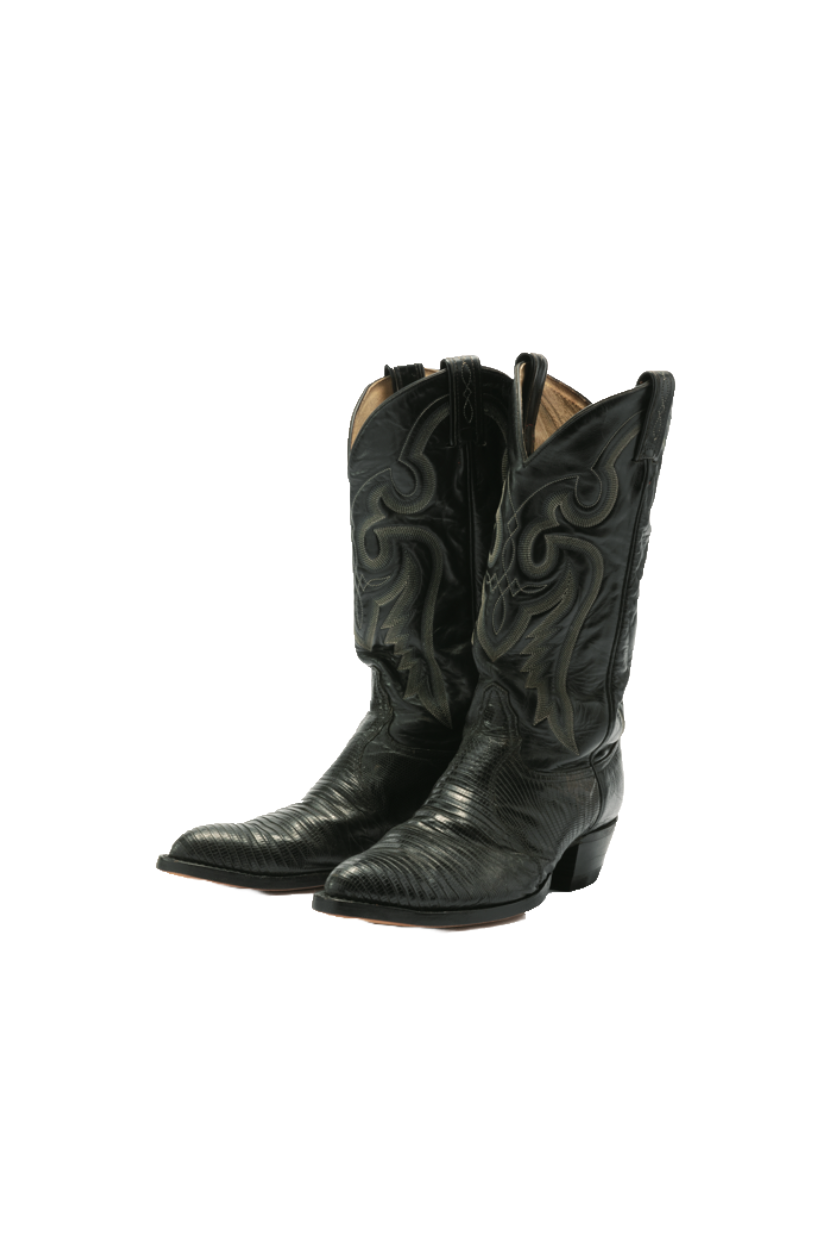 トニーラマ ウエスタンブーツ 黒タグ 8 1/2