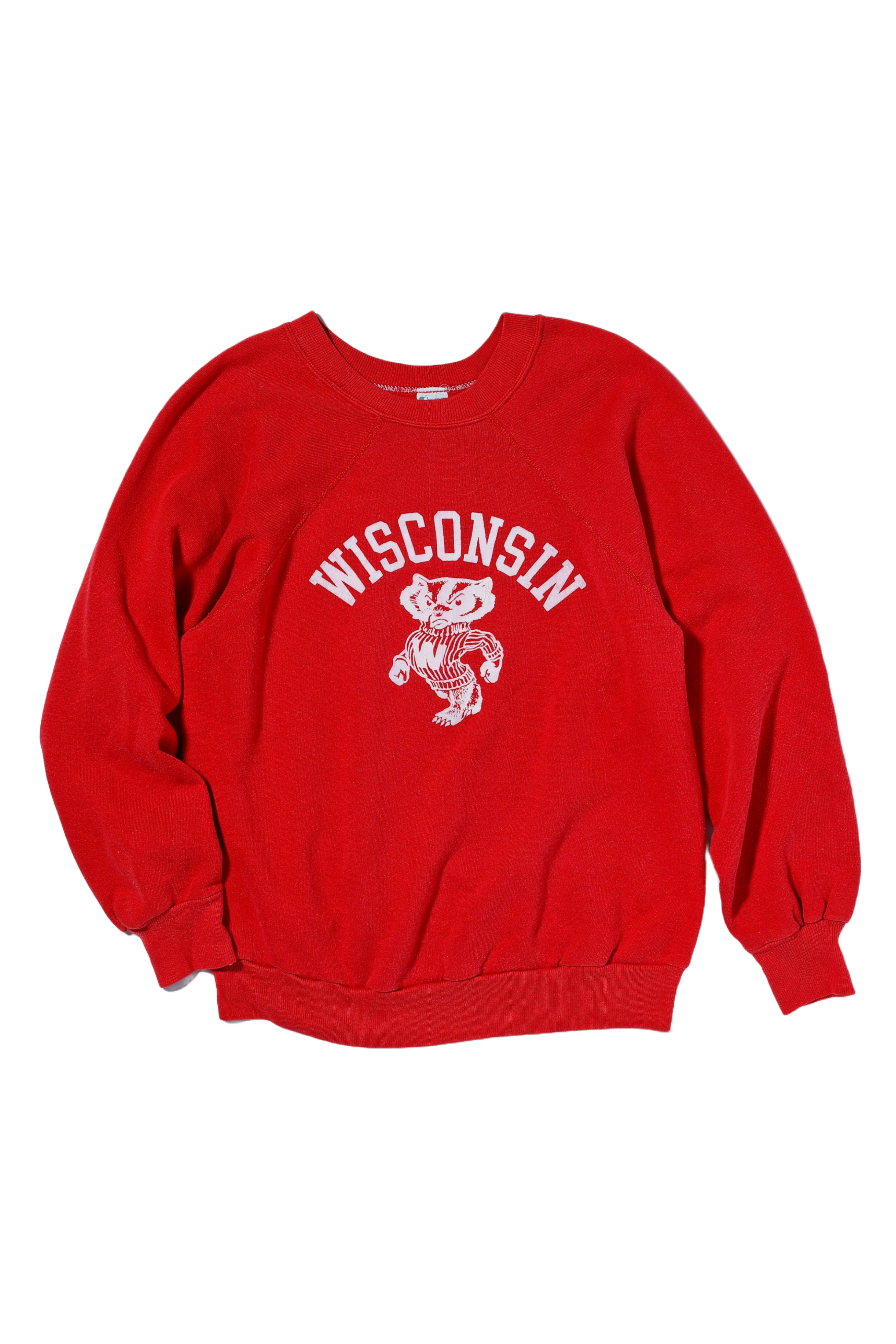 1980年代 チャンピオンスウェット フロッキープリント