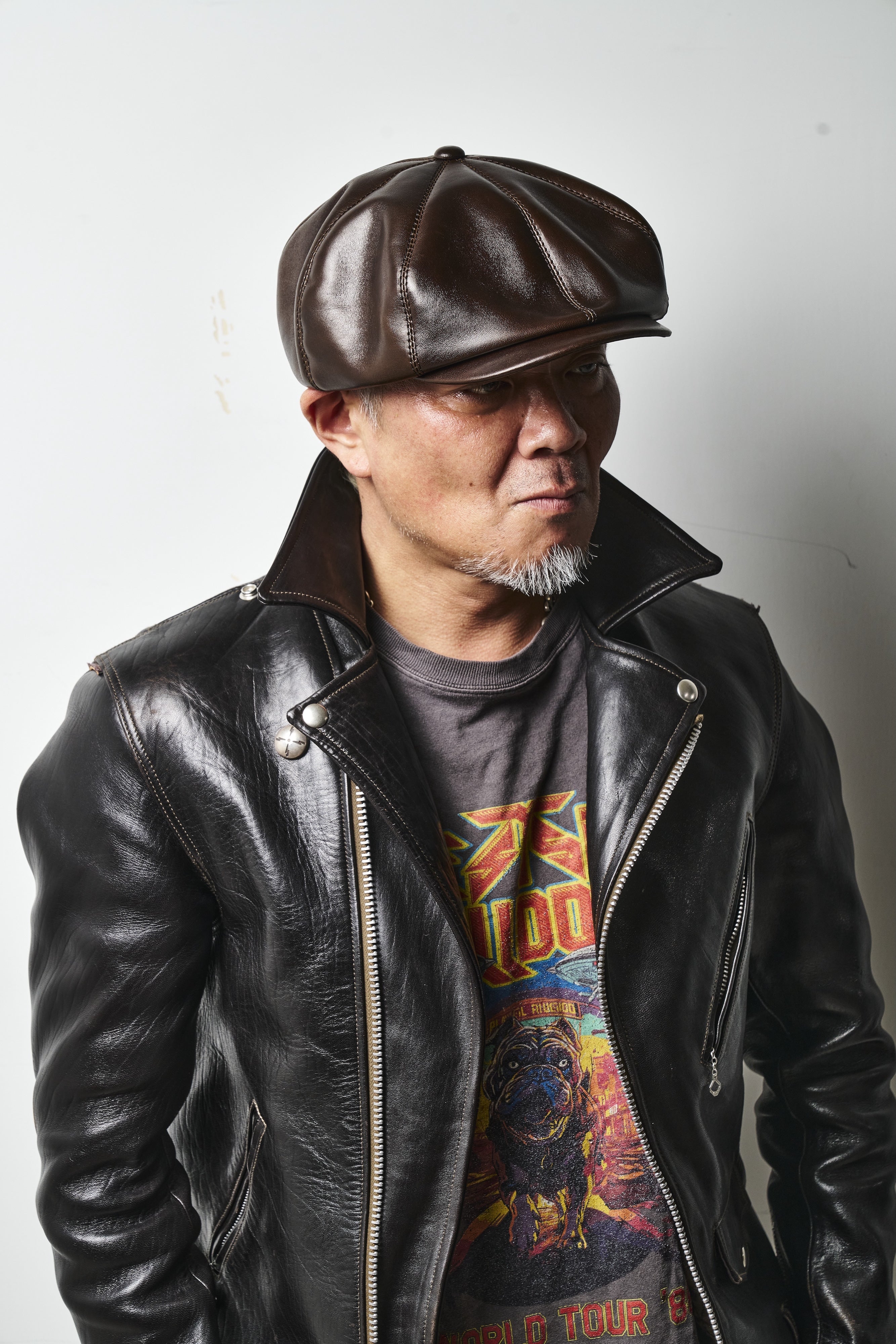 BRUNEL&Co. HATMAKERS × 新喜皮革 × モヒカン小川 ホースハイド