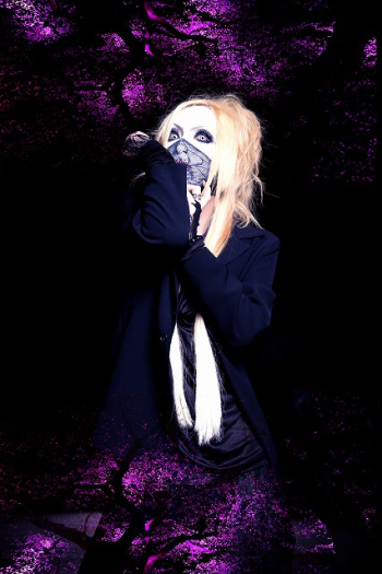 La'veil MizeriAに新メンバー渚月(G)が加入。2ndシングル『薄紅ノ葬