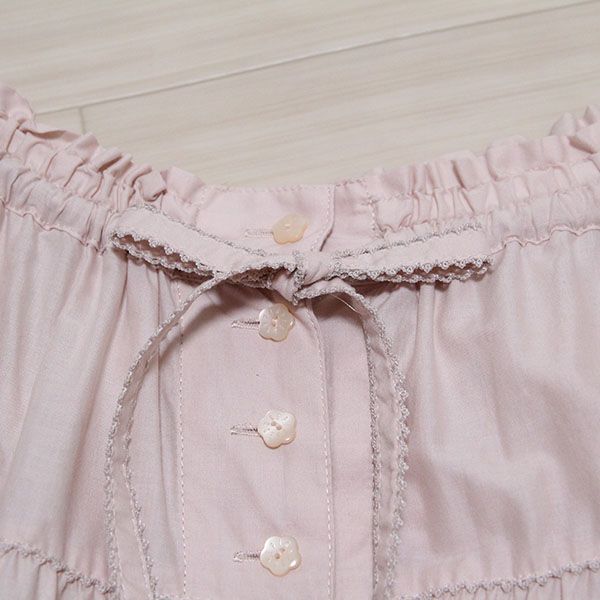 ピンク配色ピコフリルローンスカート - ピンクハウス通販｜リサイクル