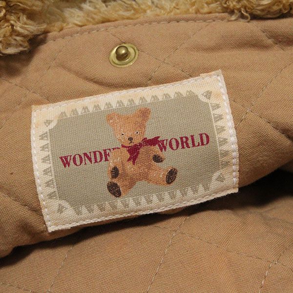 ベージュ顔くまモチーフファーバッグ - ピンクハウス通販｜リサイクル