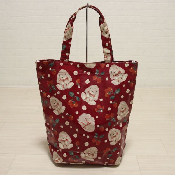 赤たれ耳うさぎトートバッグ - ピンクハウス通販｜リサイクル