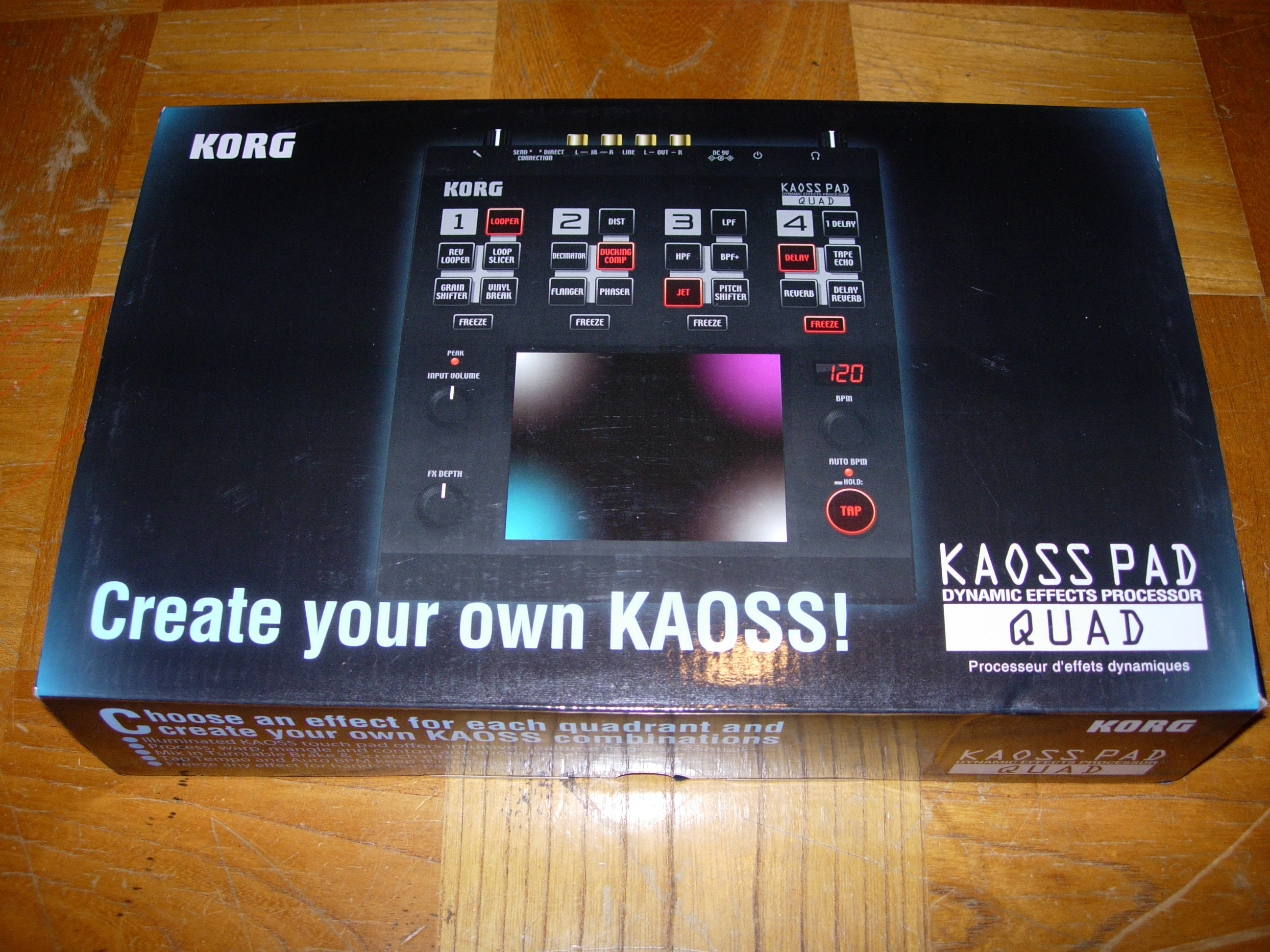 Dachambo HATAの『Machine de MUSIC』| クラベリア