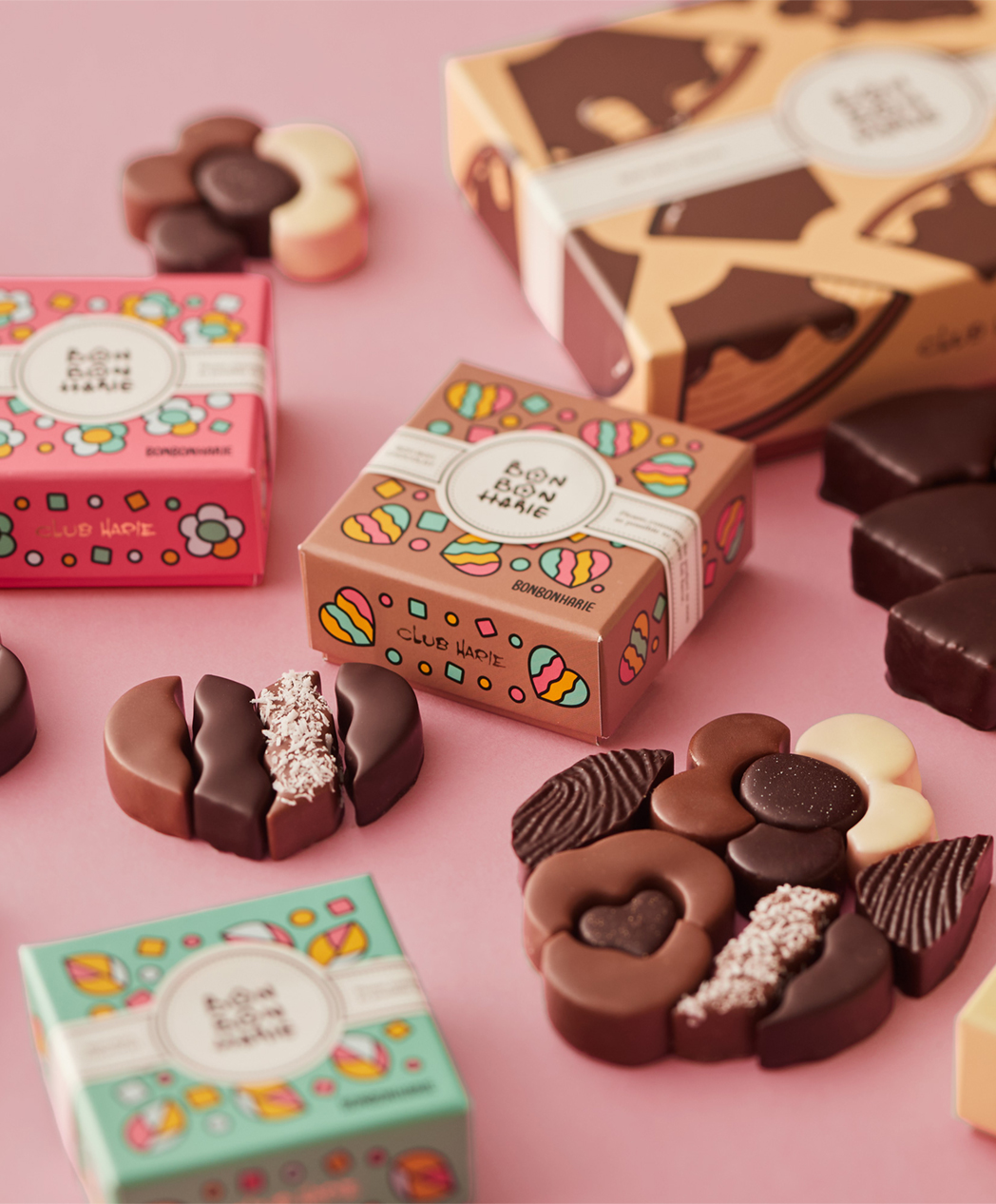 ボンボンハリエ | クラブハリエ バレンタインコレクション2026
