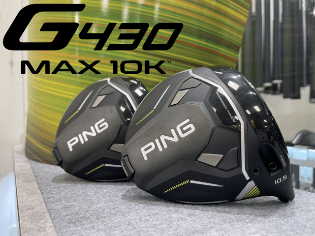 G430MAX 10Kドライバー 1/12 試打開始！🤗│みなとみらい│NEWS│ピン