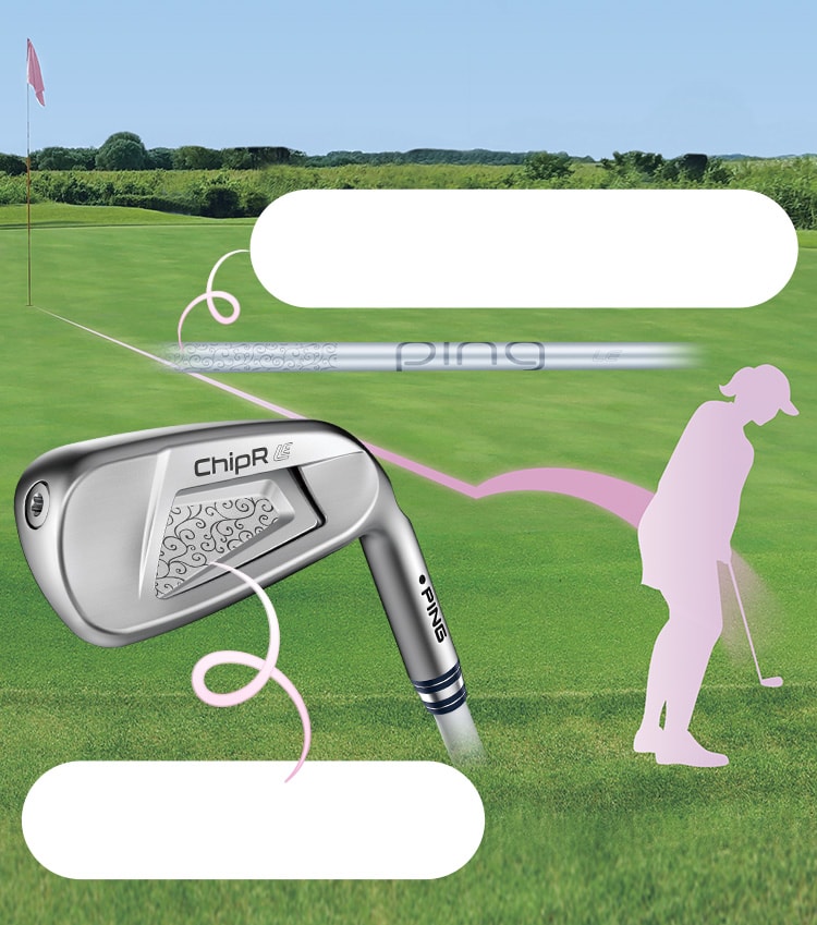 ChipR(チッパー)│CLUB PING【PINGオフィシャルサイト】