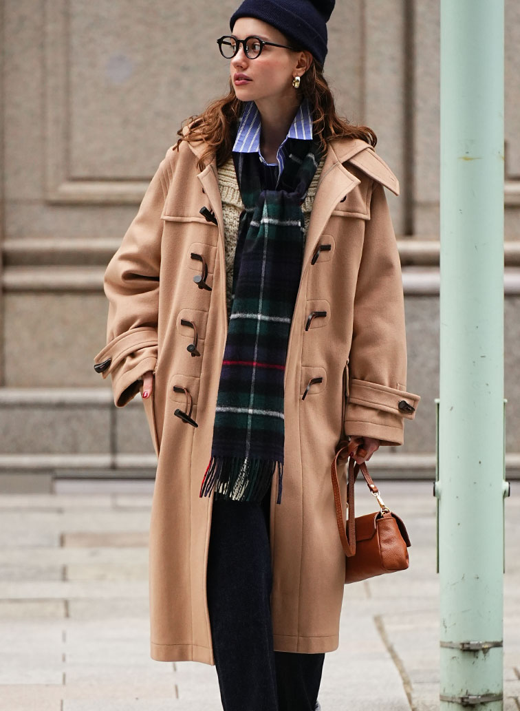 DUFFEL COAT【MONTGOMERY】 [UNISEX]｜CLUÉL Have a Good Buy