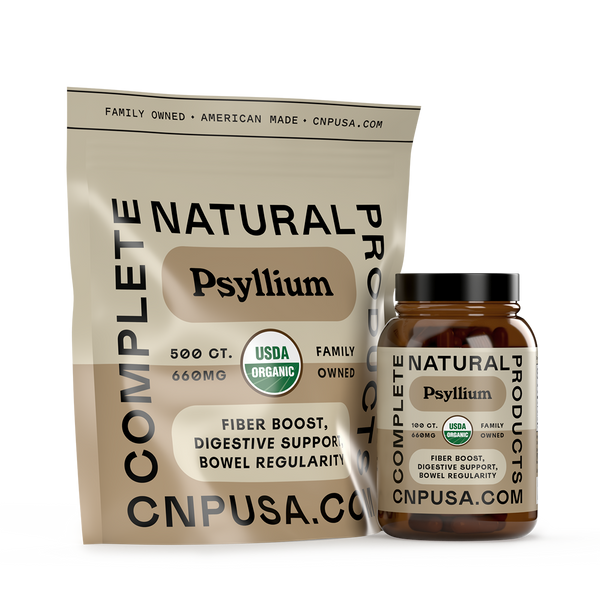 Organic Psyllium Husk Capsules – CNPUSA