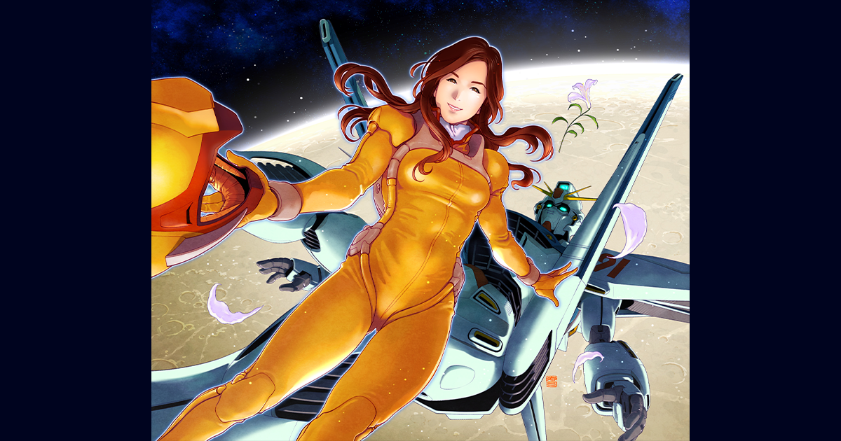 森口博子 GUNDAM SONG COVERS 2 特設サイト