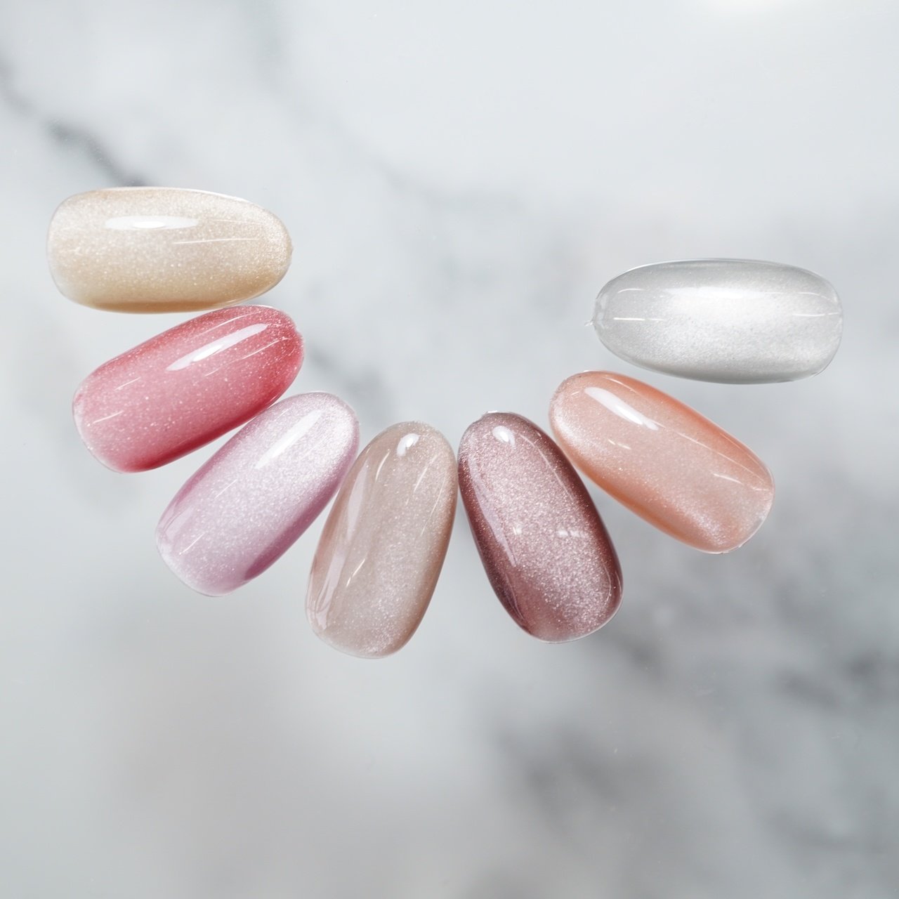 KOKOIST サテンマグネット SM-23 ホワイトサテン | KOKOIST