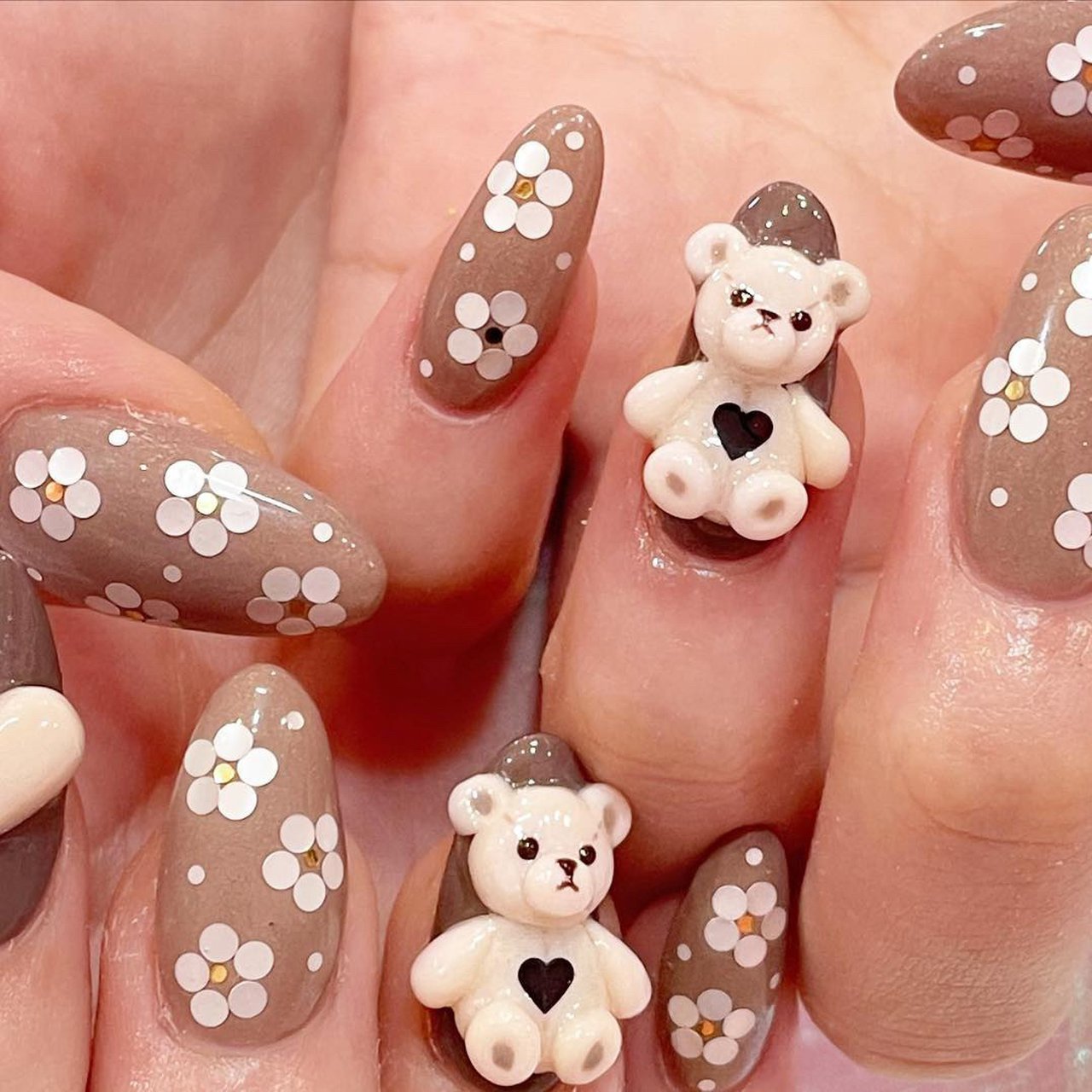 キャラクター/3D - NAILSGOGO shibuya nailsalonのネイルデザイン[No