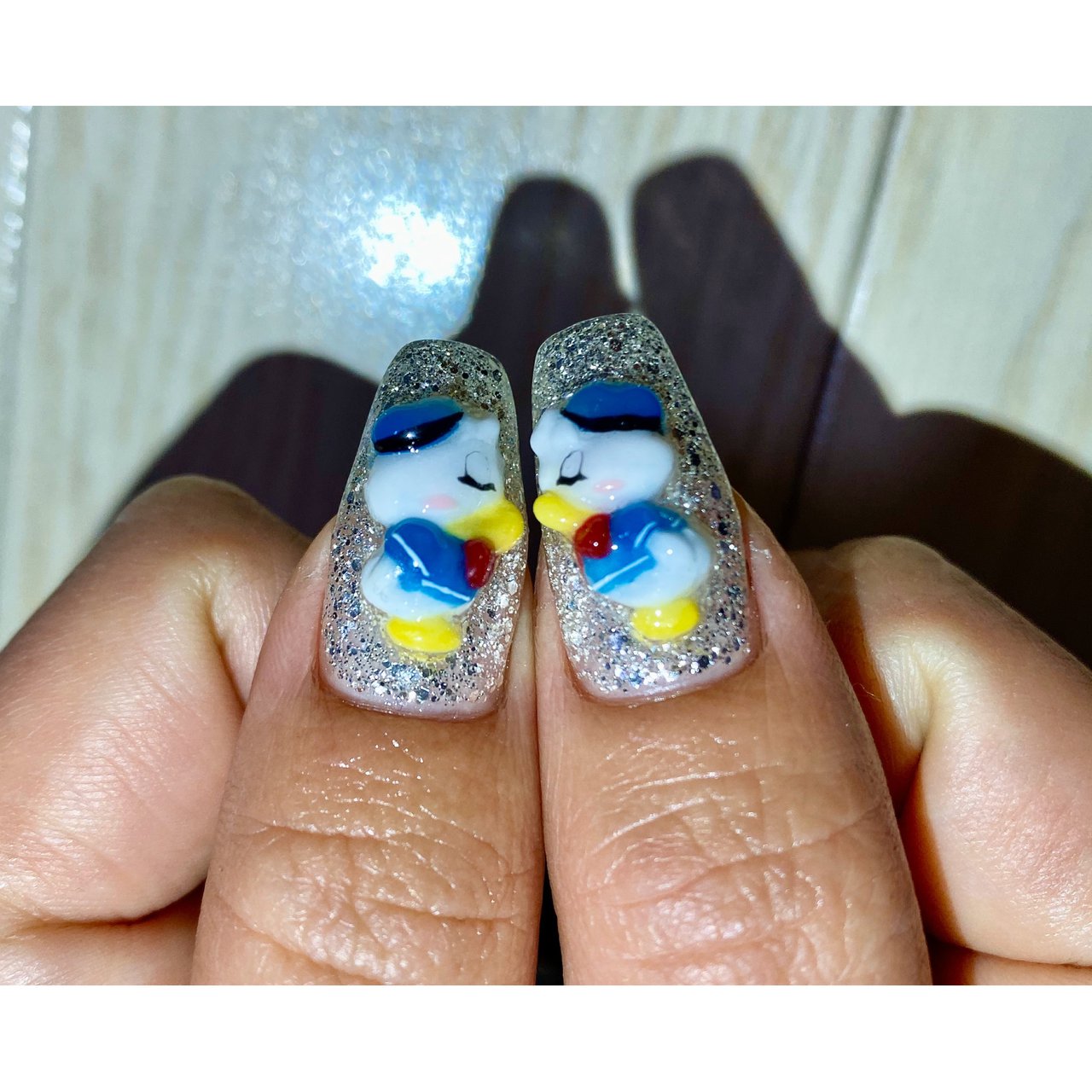 ハンド/ロング/ジェルネイル - Hina's nailsのネイルデザイン[No