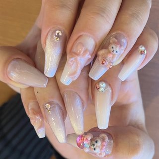 3dネイルパーツのネイルデザイン(7ページ目)｜ネイルブック