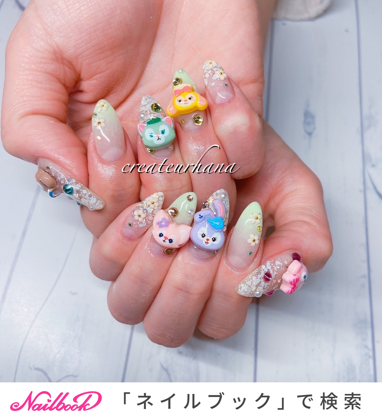 福原有美のネイルデザイン[No.7972406]｜ネイルブック