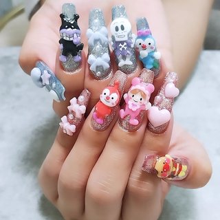 赤ちゃんマンのネイルデザイン｜ネイルブック