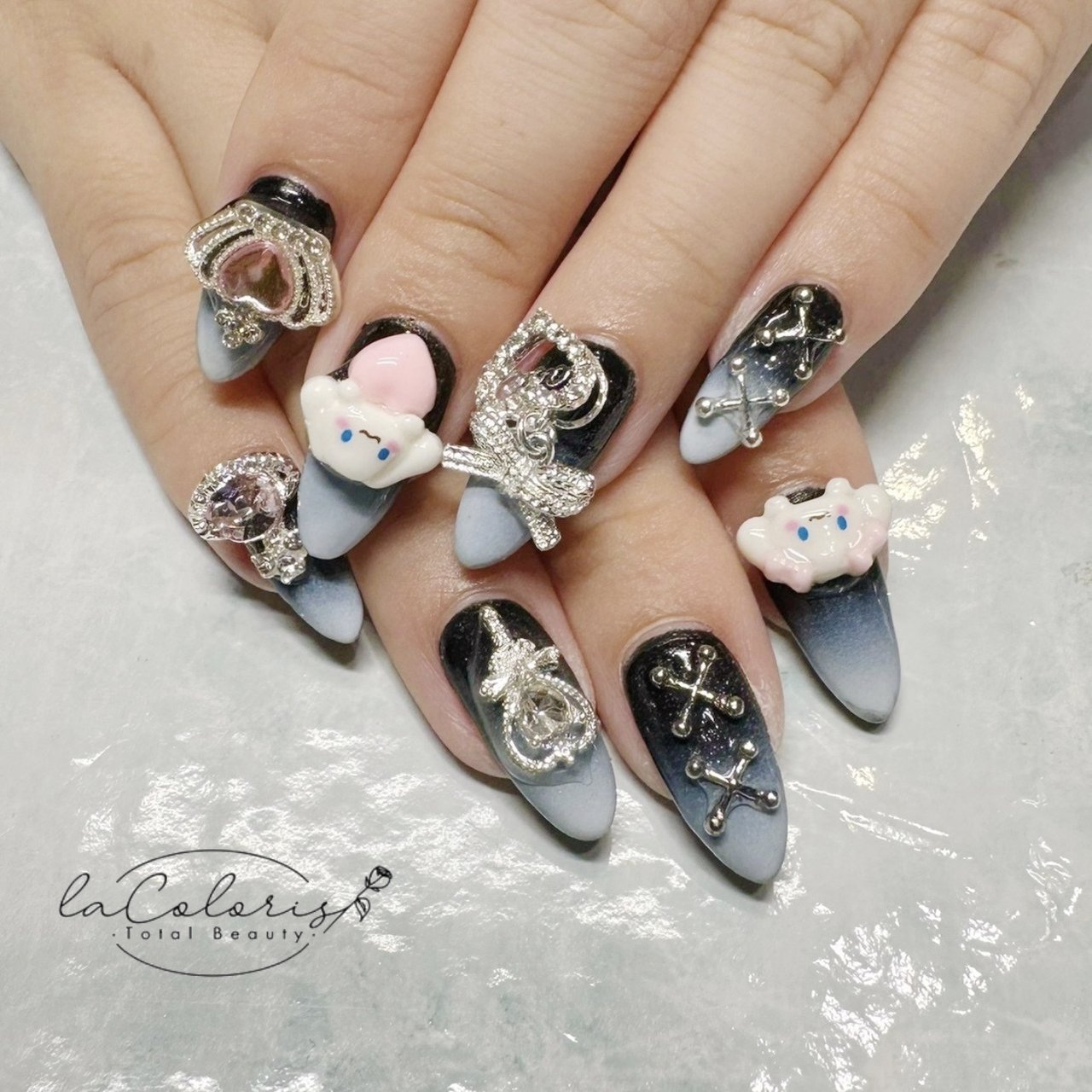 秋/冬/ライブ/推し活/ハンド - prisoner nail_la coloris_satoshiの