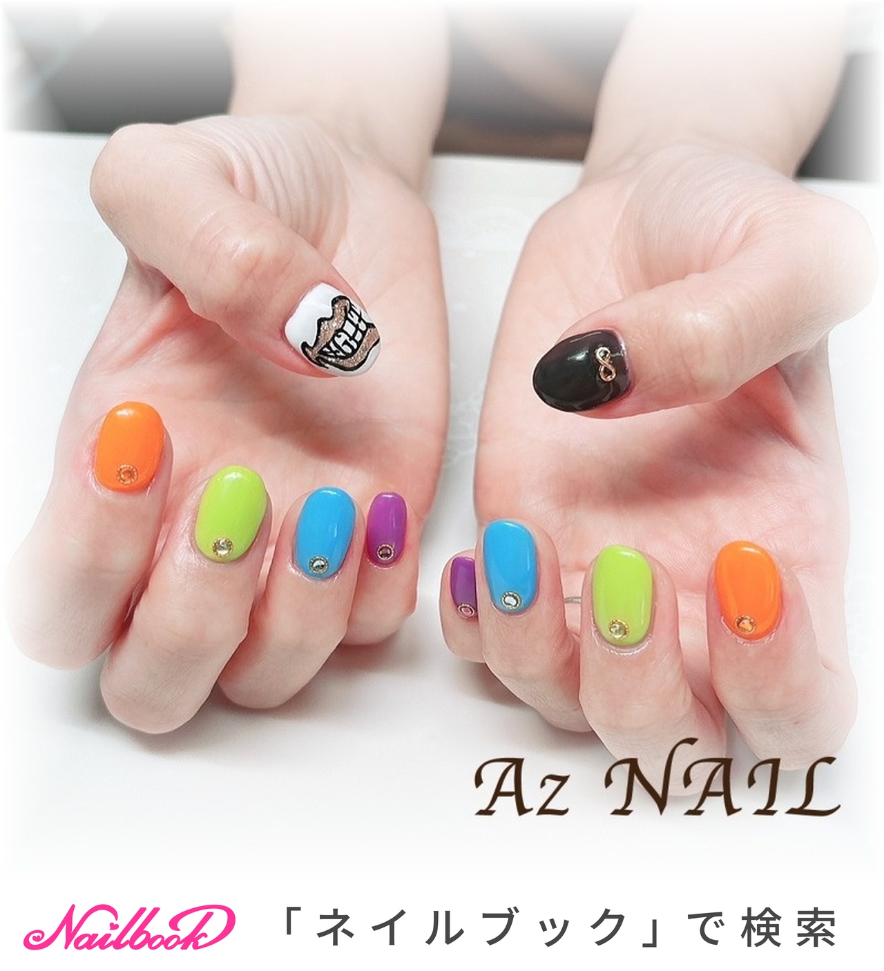 ライブ/推し活/ハンド/痛ネイル/個性派 - Az NAIL ゆき＊のネイル