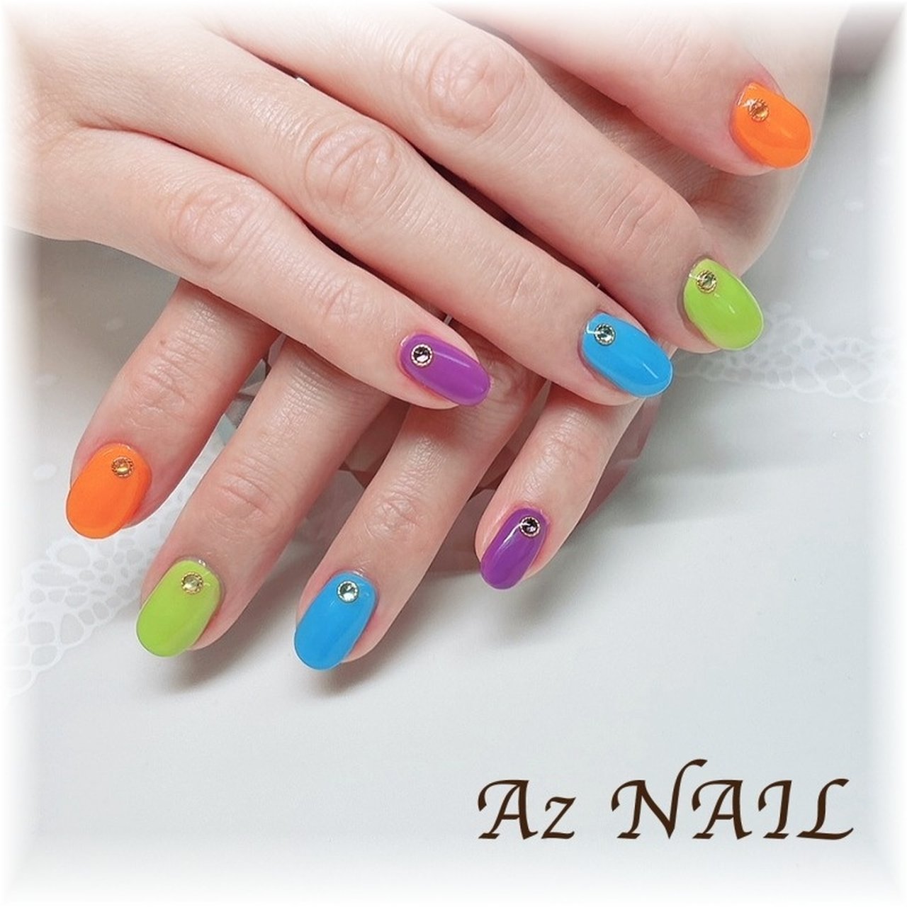 ライブ/推し活/ハンド/痛ネイル/個性派 - Az NAIL ゆき＊のネイル