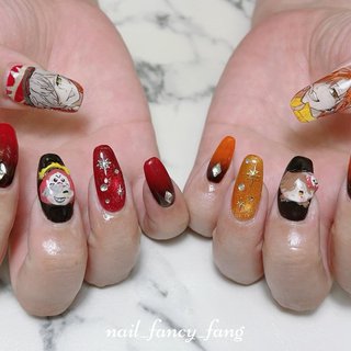 crazyraccoonのネイルデザイン｜ネイルブック
