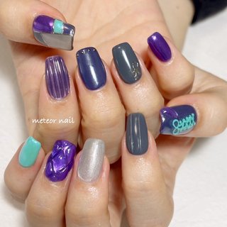 おすすめ順｜#不破湊のネイルデザイン｜ネイルブック