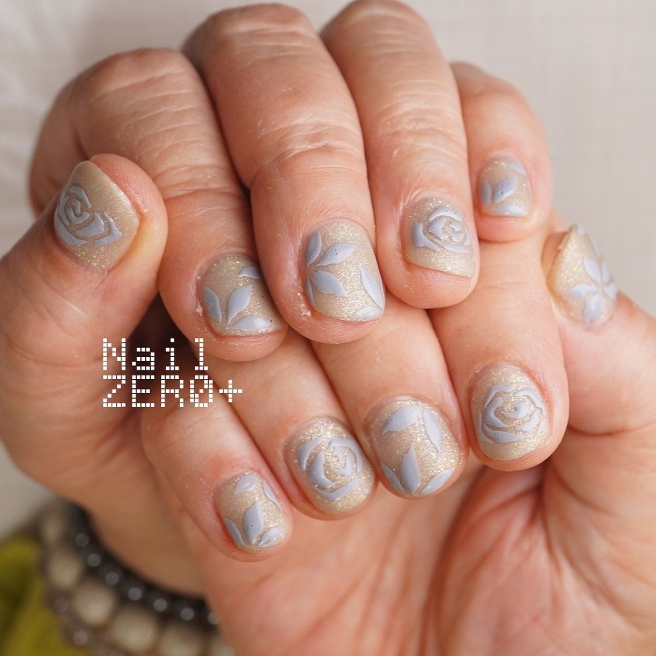 オールシーズン/ハンド/フラワー/マット/ミディアム - 塩見隼人 [池袋