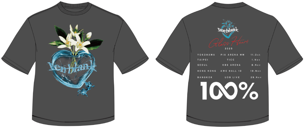 TENBLANK×©SAINT Mxxxxxx (セント マイケル) スペシャルコラボTシャツ