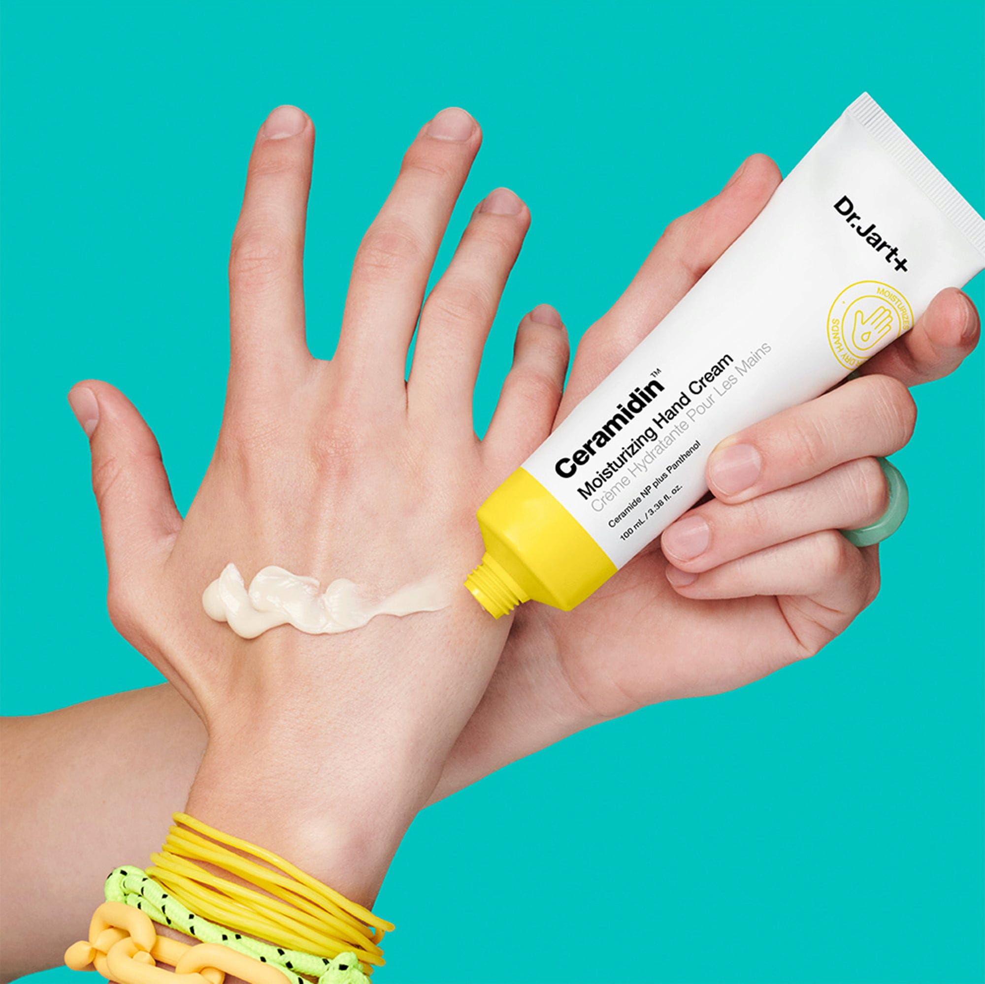 Dr.Jart+ Ceramidin™Moisturizing Hand Cream, 100 ml - Cosmeterie