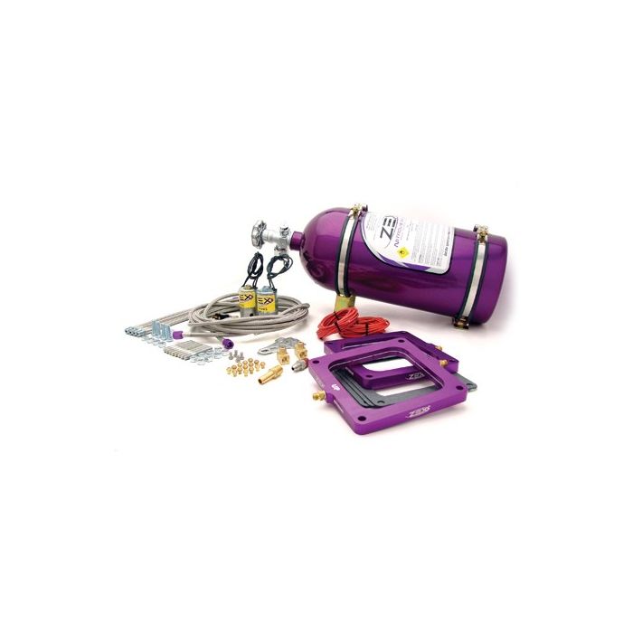 82185 ZEX Dual Perimeter Plate Nitrous System