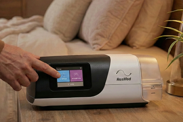 レスメド(ResMed)社製のAirSense10とAirMini‐2つのCPAP（シーパップ