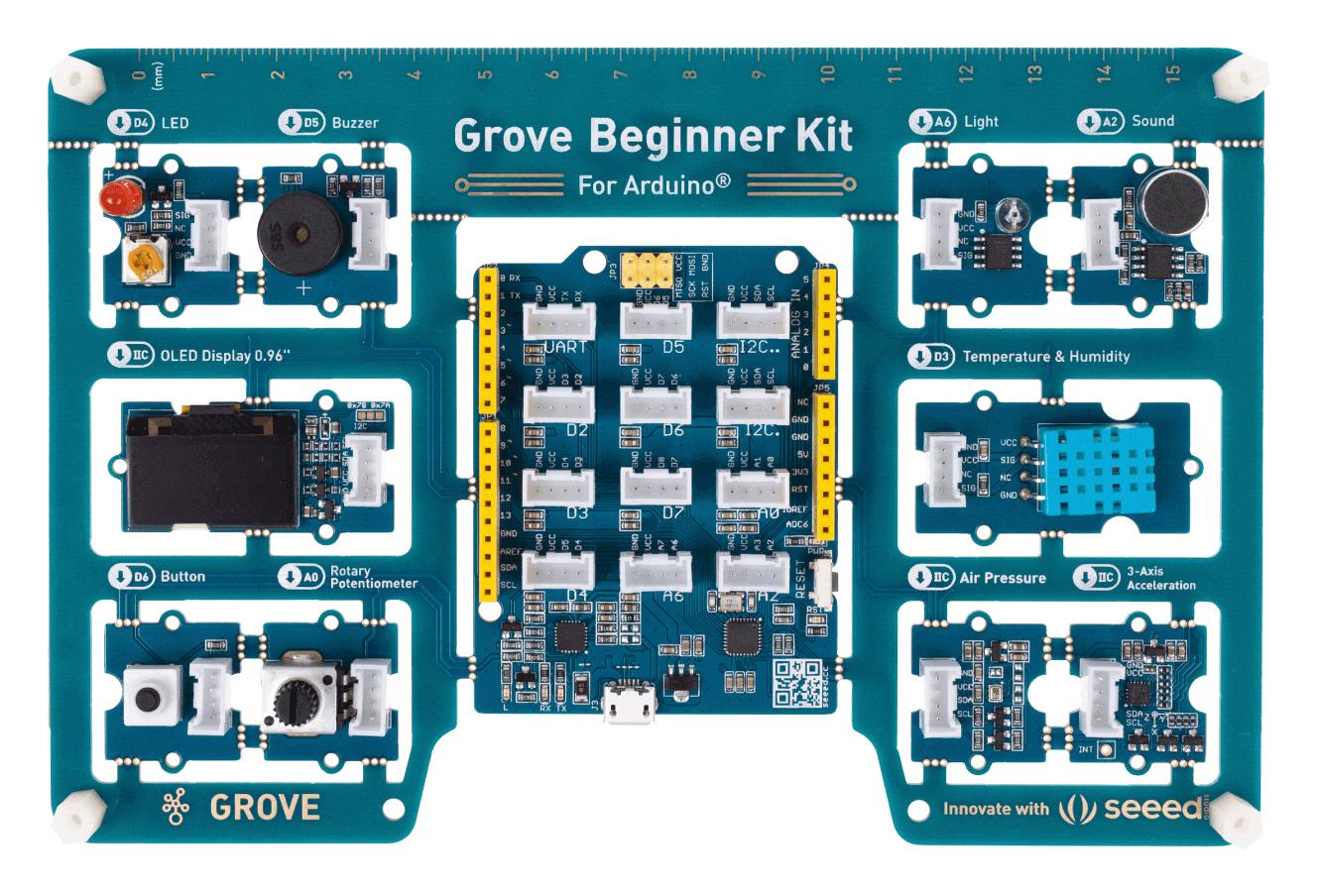 Grove Beginner Kit for Arduino - Seeed Studio | CPC