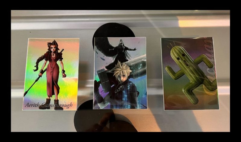 FF7 アニバーサリートレーディングカード｜NFTデジタルカードの取得