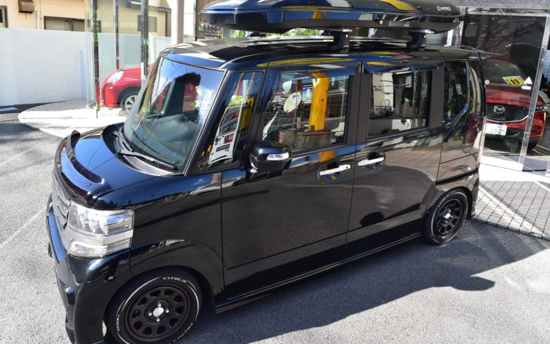 ホンダ｜N-BOX カスタム G・ターボPKG | カーセンター船津