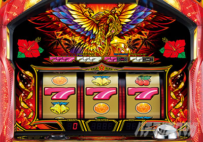 ハナハナホウオウ～天翔～｜ボーナス当選時の告知割合｜パチマガスロマガ