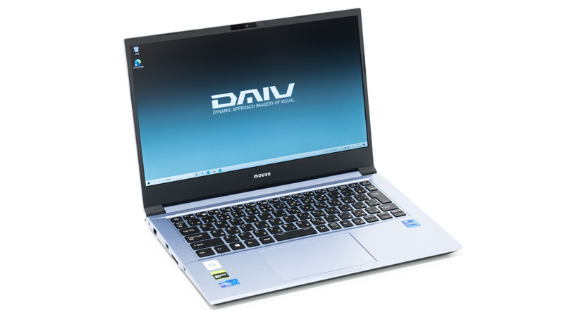 DAIV 4Nレビュー｜写真やイラスト用途で使いやすい薄型ノートPC