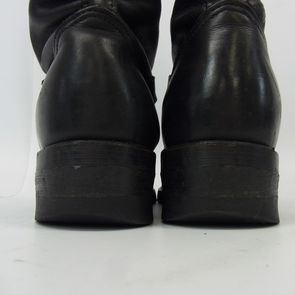 CHIPPEWA/チペワ 90年代初期 白タグ レザー ロング エンジニアブーツ