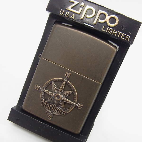 Zippo/ジッポー Marlboro/マルボロ コンパス タバコ 懸賞限定 1997年製