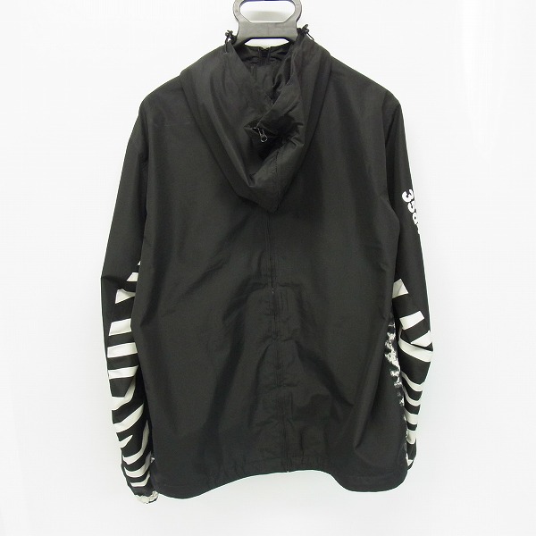 WTAPS×F.C.R.B./ダブルタップス×FCブリストル レオパード柄 ジップ