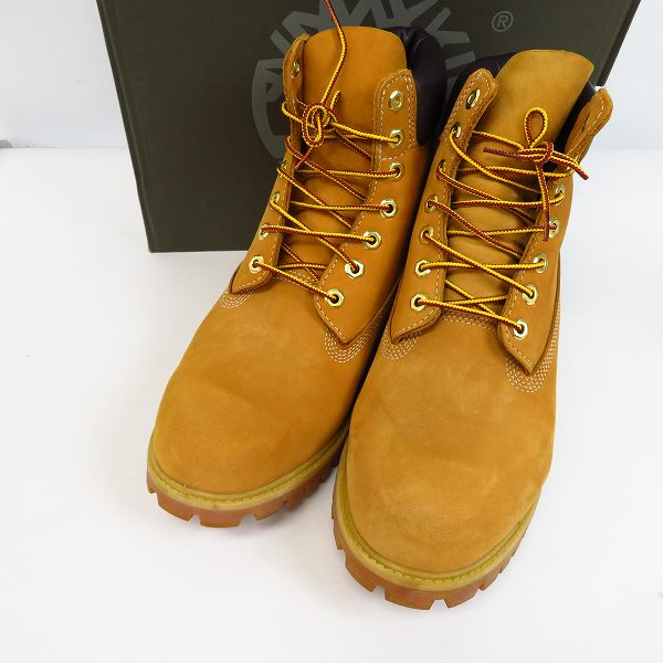 Timberland/ティンバーランド ハイカットブーツ PREMIUM 6IN WATER