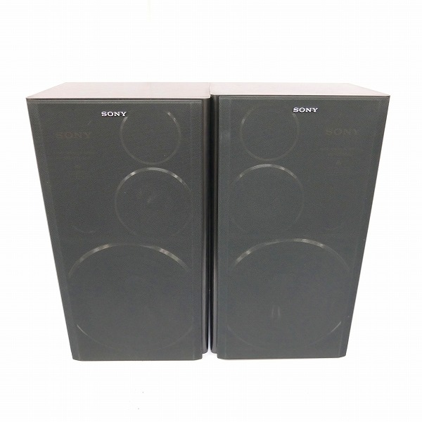 ☆SONY/ソニー SS-V750AV 3Way スピーカーシステム ペア【音出し確認済