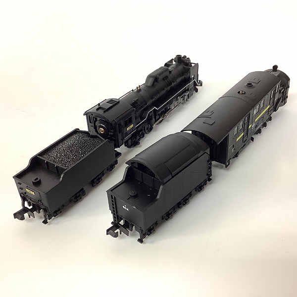 MICRO ACE/マイクロエース Nゲージ A0320 D51-398 + キ604 キマロキ